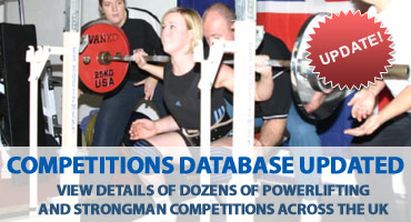 Competitions Database